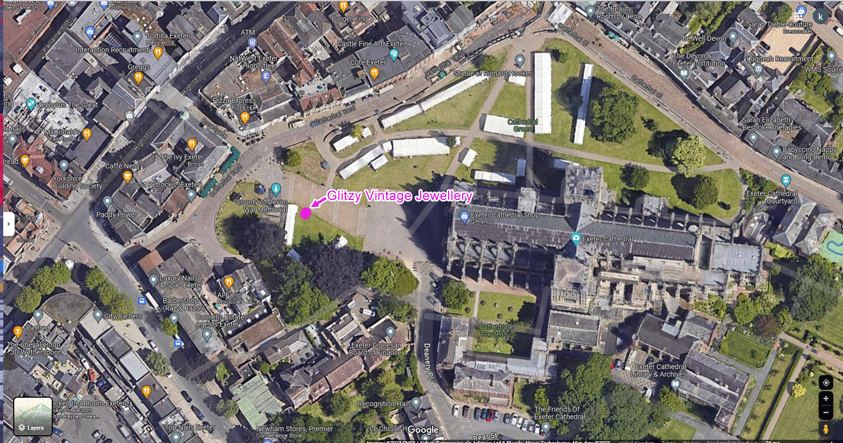 Glitzy Vintage Jewellery location
