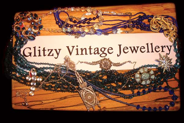 Glitzy Vintage Jewellery logo